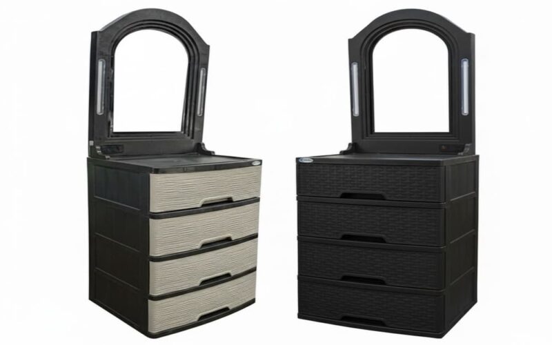 Conoce por qué el Tocador Glamour es el favorito para organizar espacios